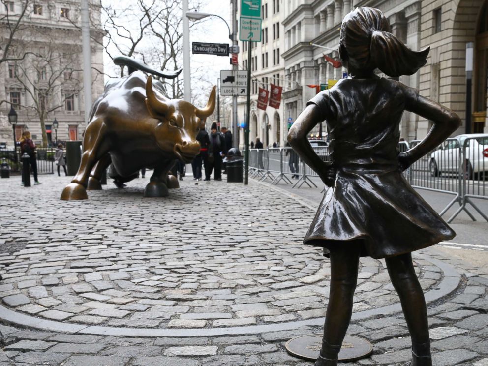 Charging Bull photo 2