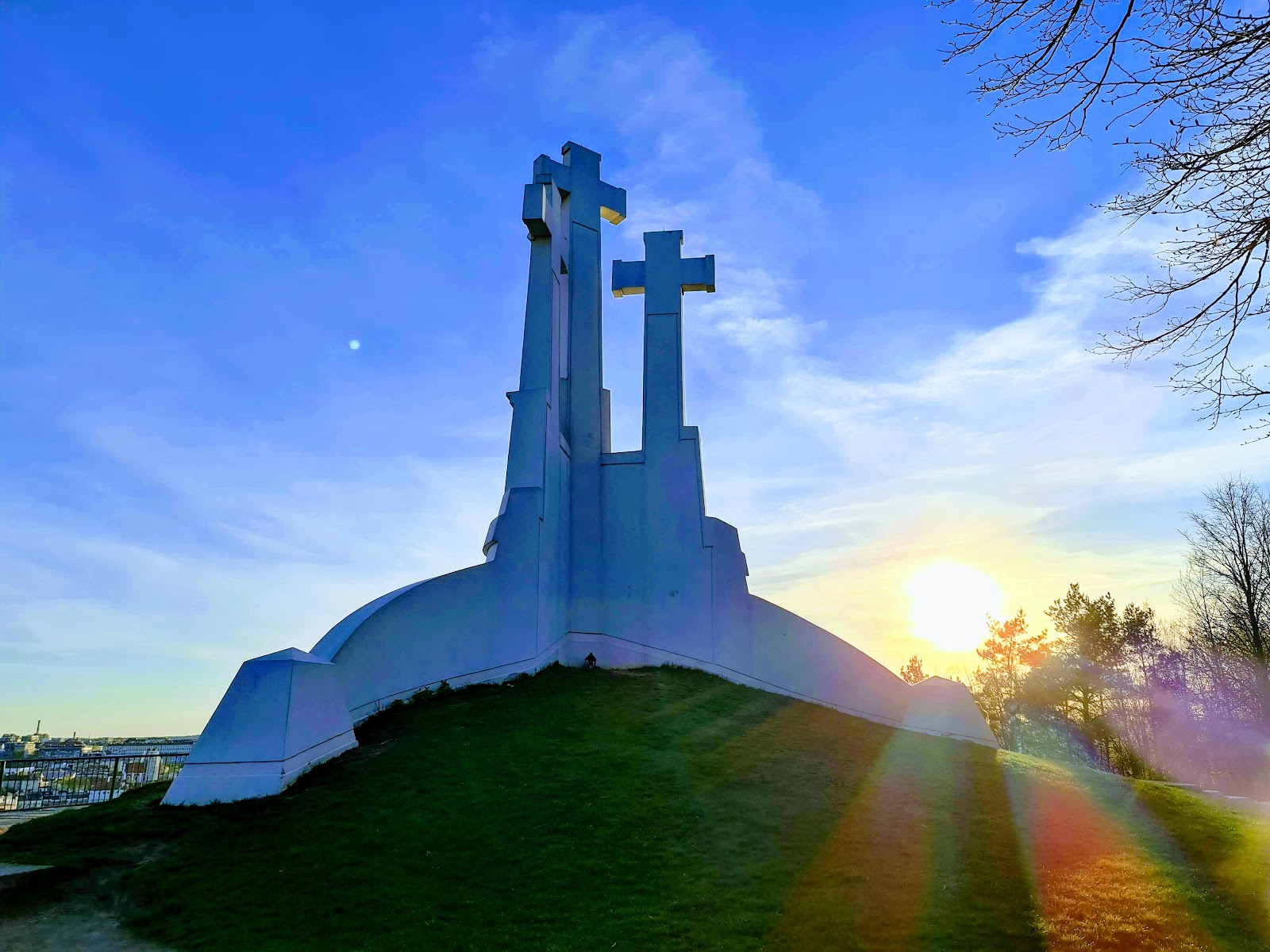 Three Crosses Hill