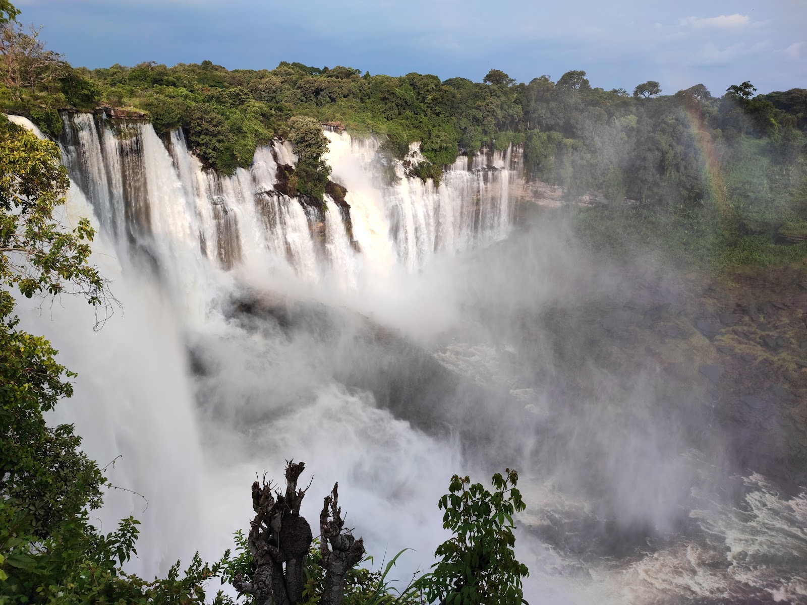Kalandula Falls