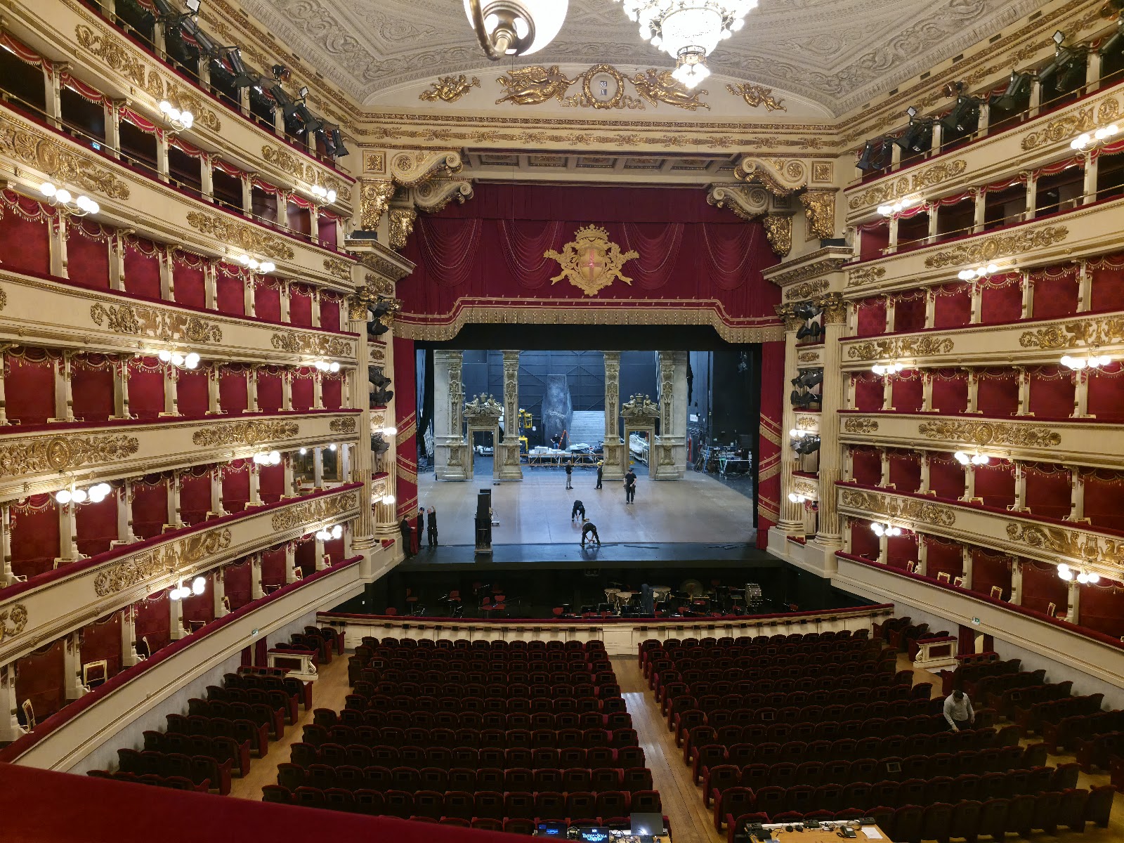 Teatro alla Scala (La Scala Opera House)