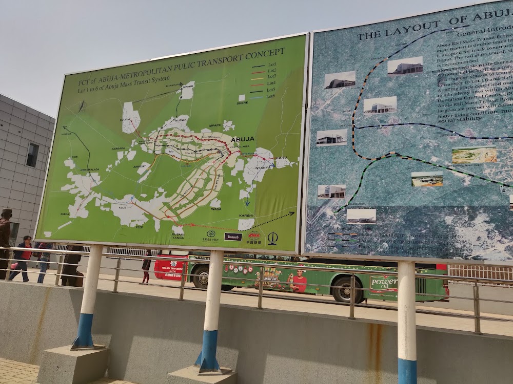 Abuja Metro Station
