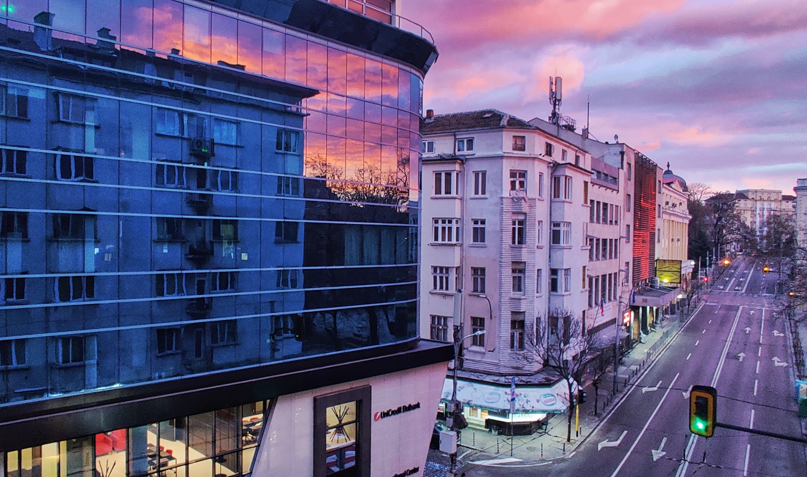 Rakovski Street