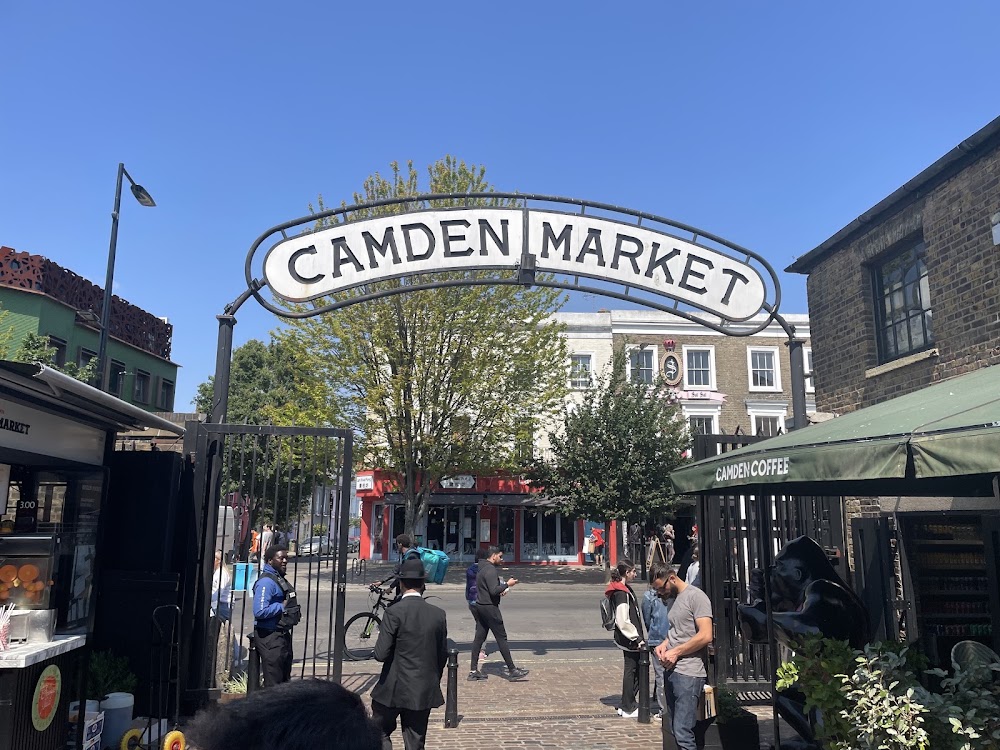 Camden’s Hawley Wharf Beach