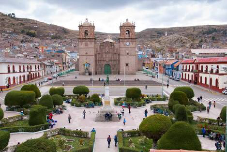 Puno Plaza de Armas