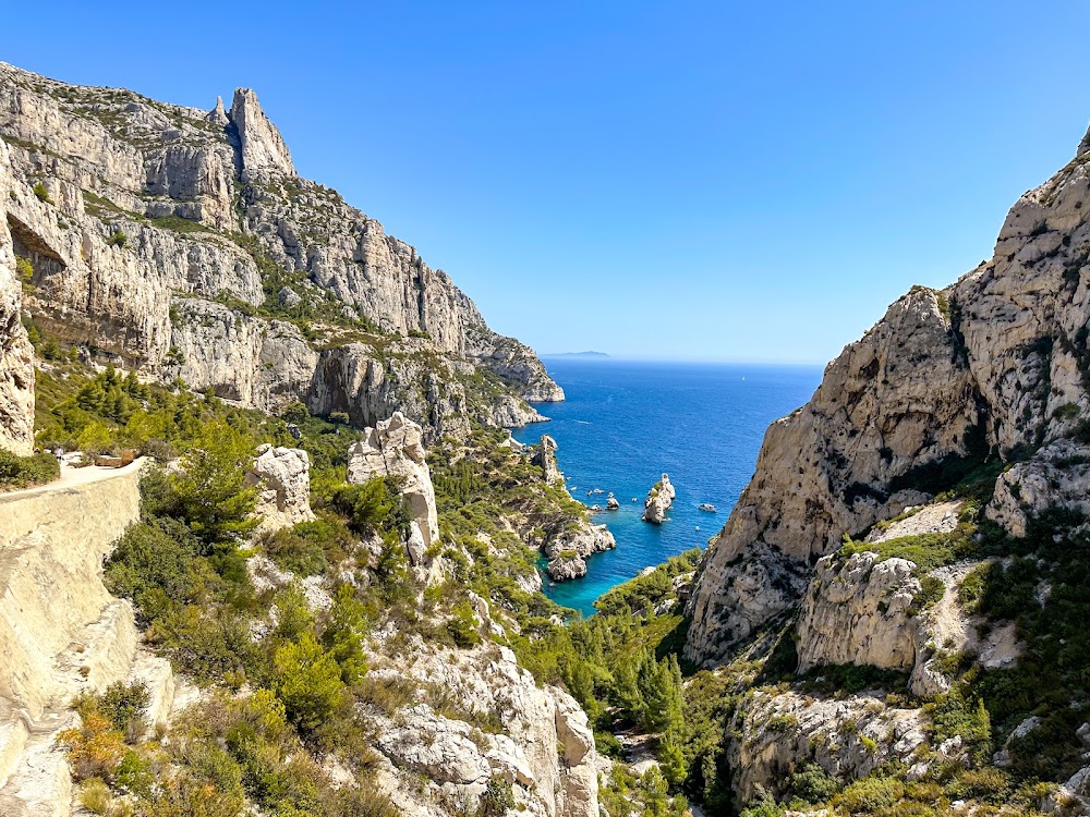 Calanque de Sugiton