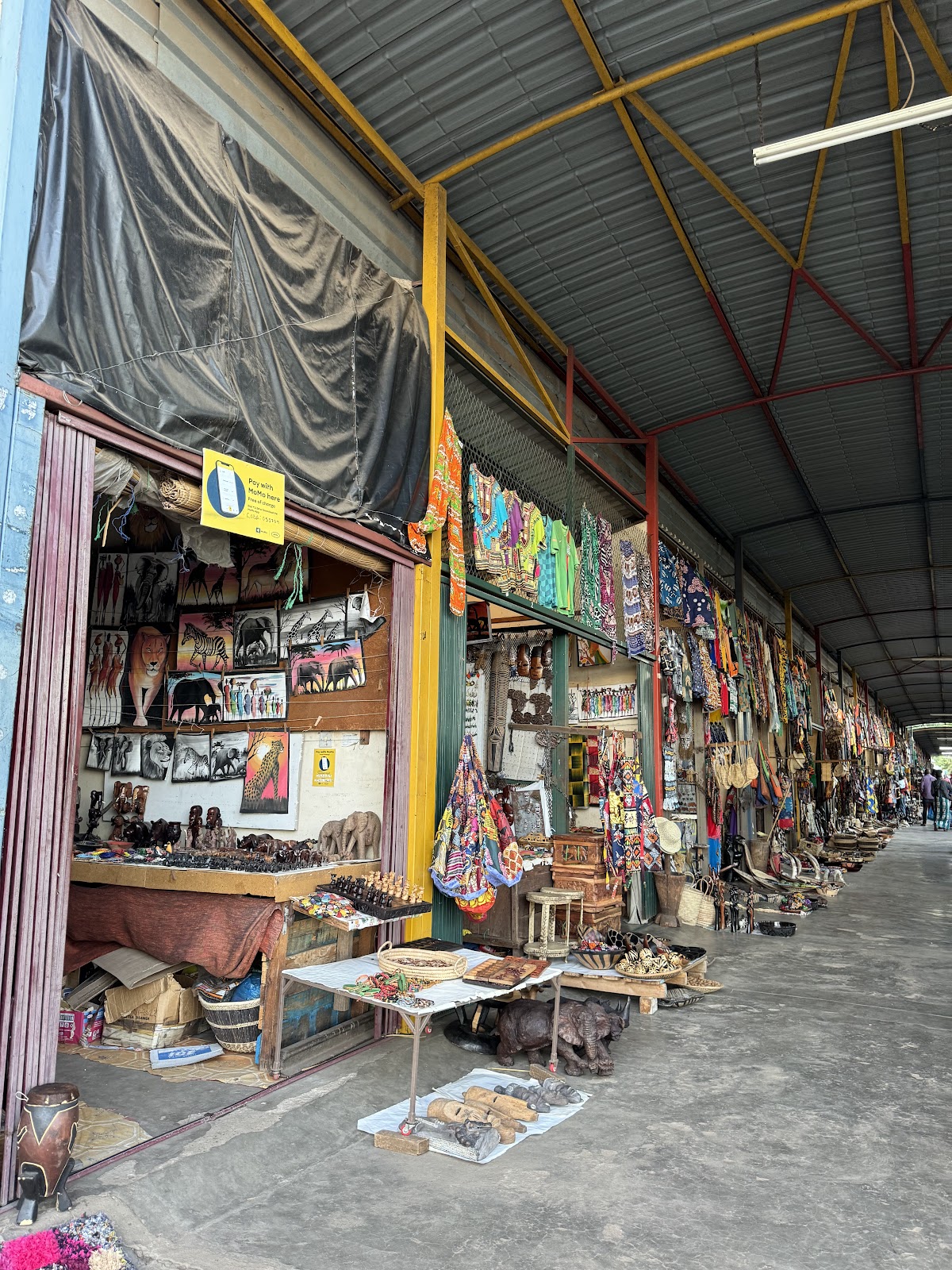 Mukuni Park Curio Market