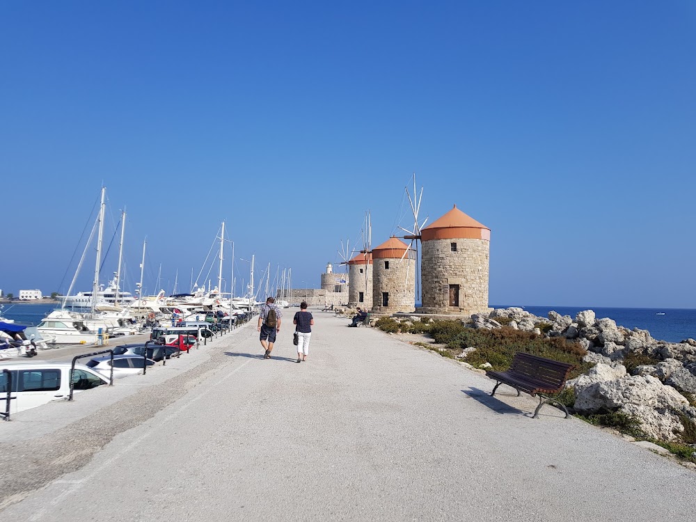 Mandraki Harbor