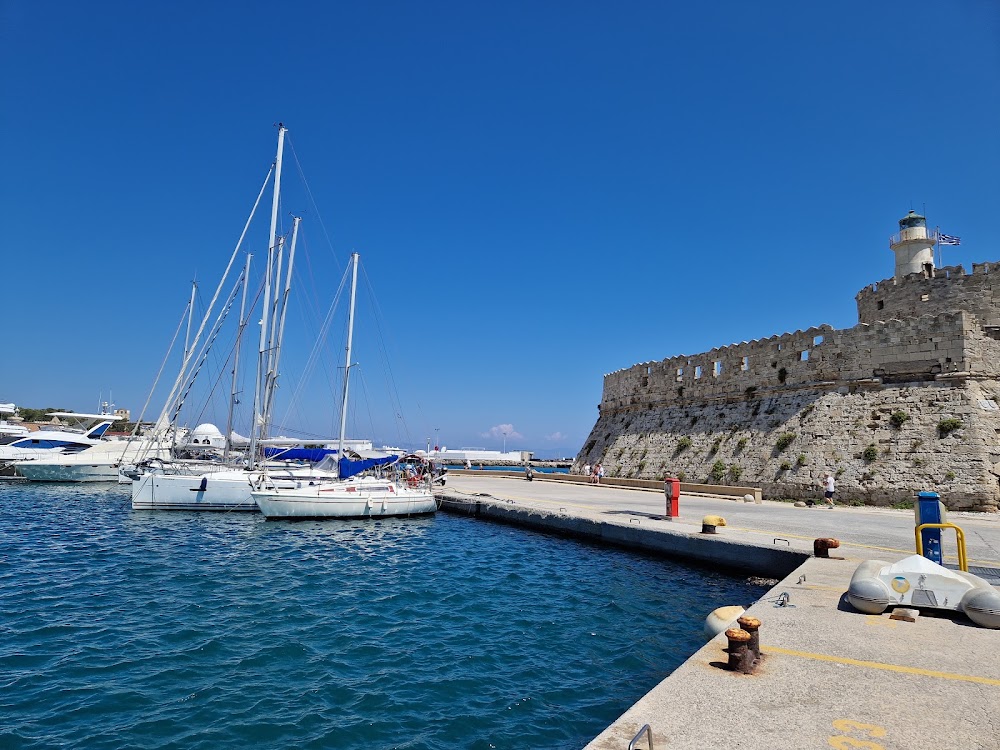 Mandraki Harbor photo 2