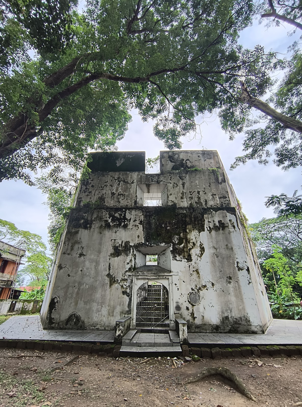 Pallippuram Fort