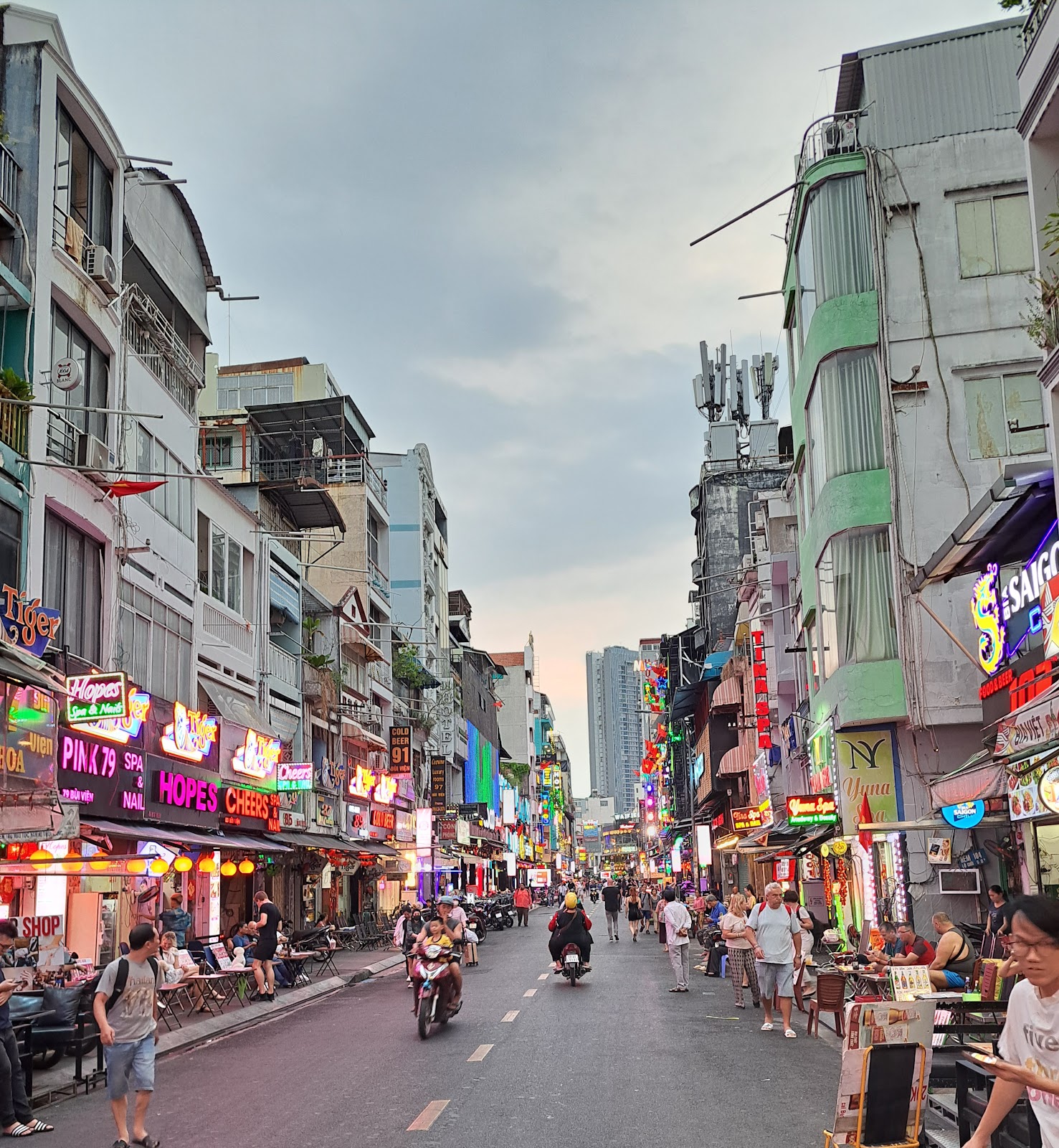 Pham Ngu Lao Street