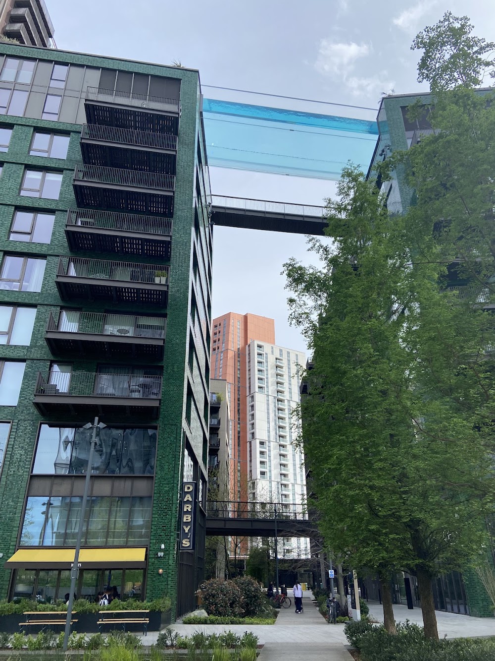 Sky Pool at Embassy Gardens