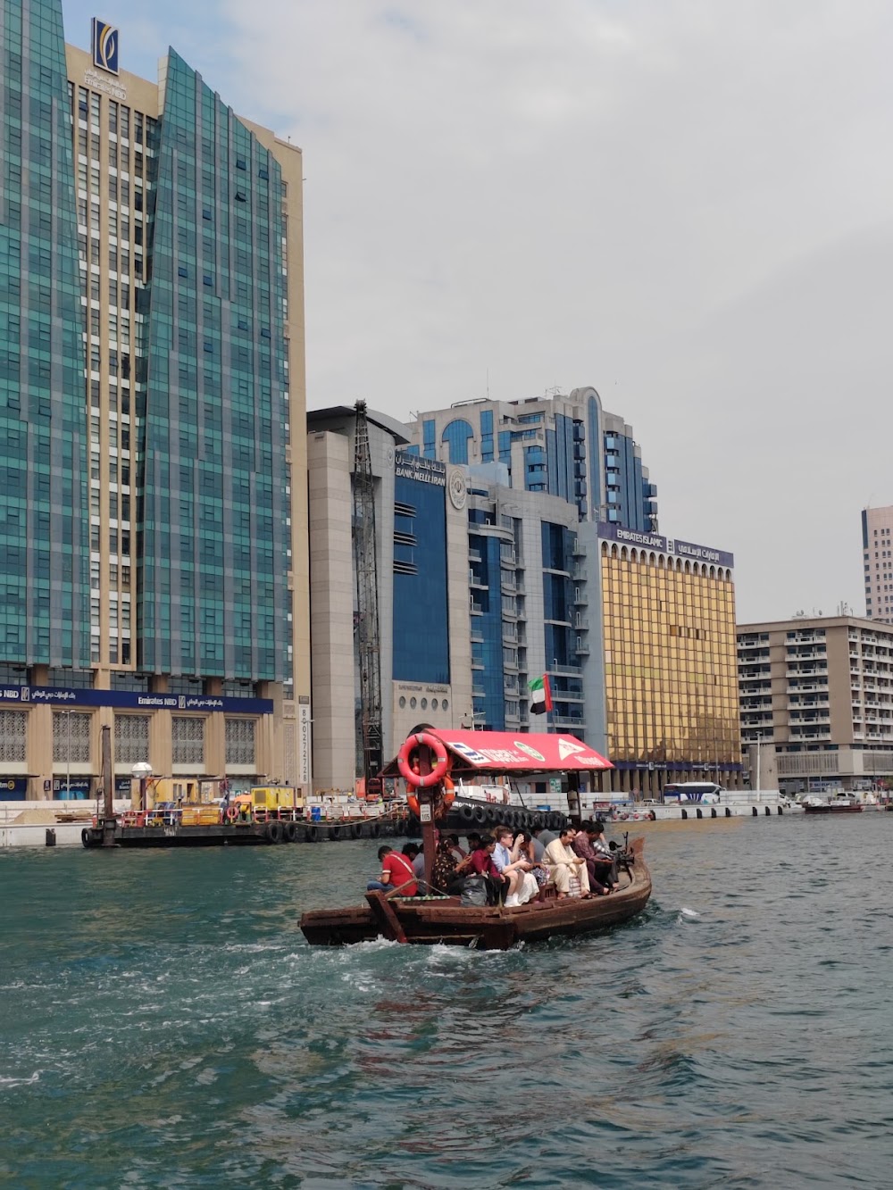 Dubai Creek and Abra Ride photo 2