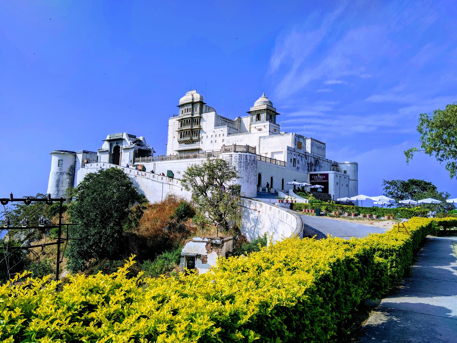 Sajjangarh Palace (Monsoon Palace)