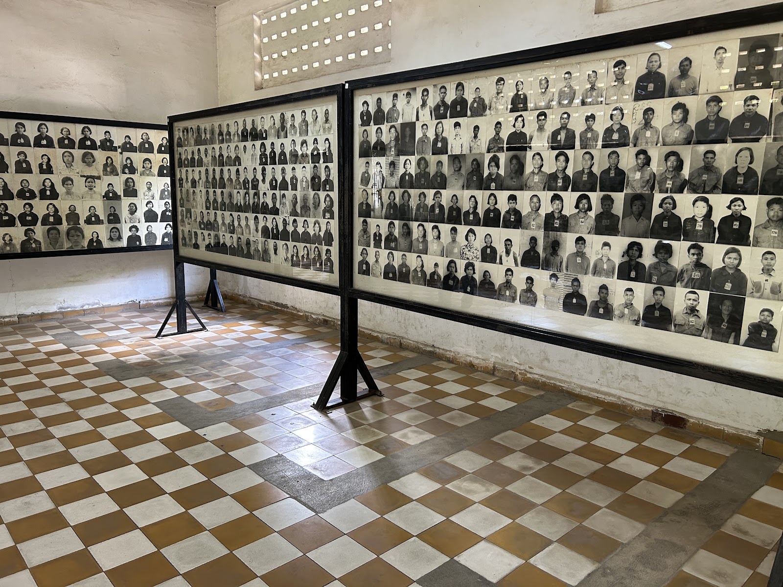 Tuol Sleng Genocide Museum