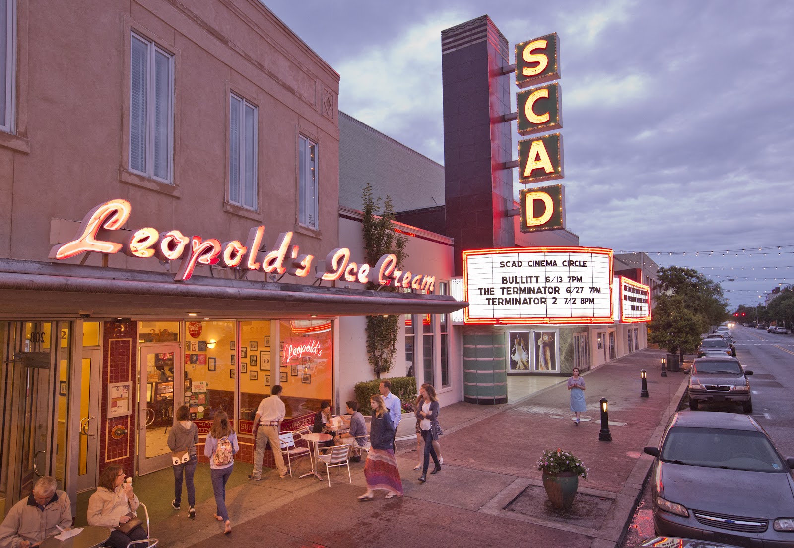 Leopold's Ice Cream