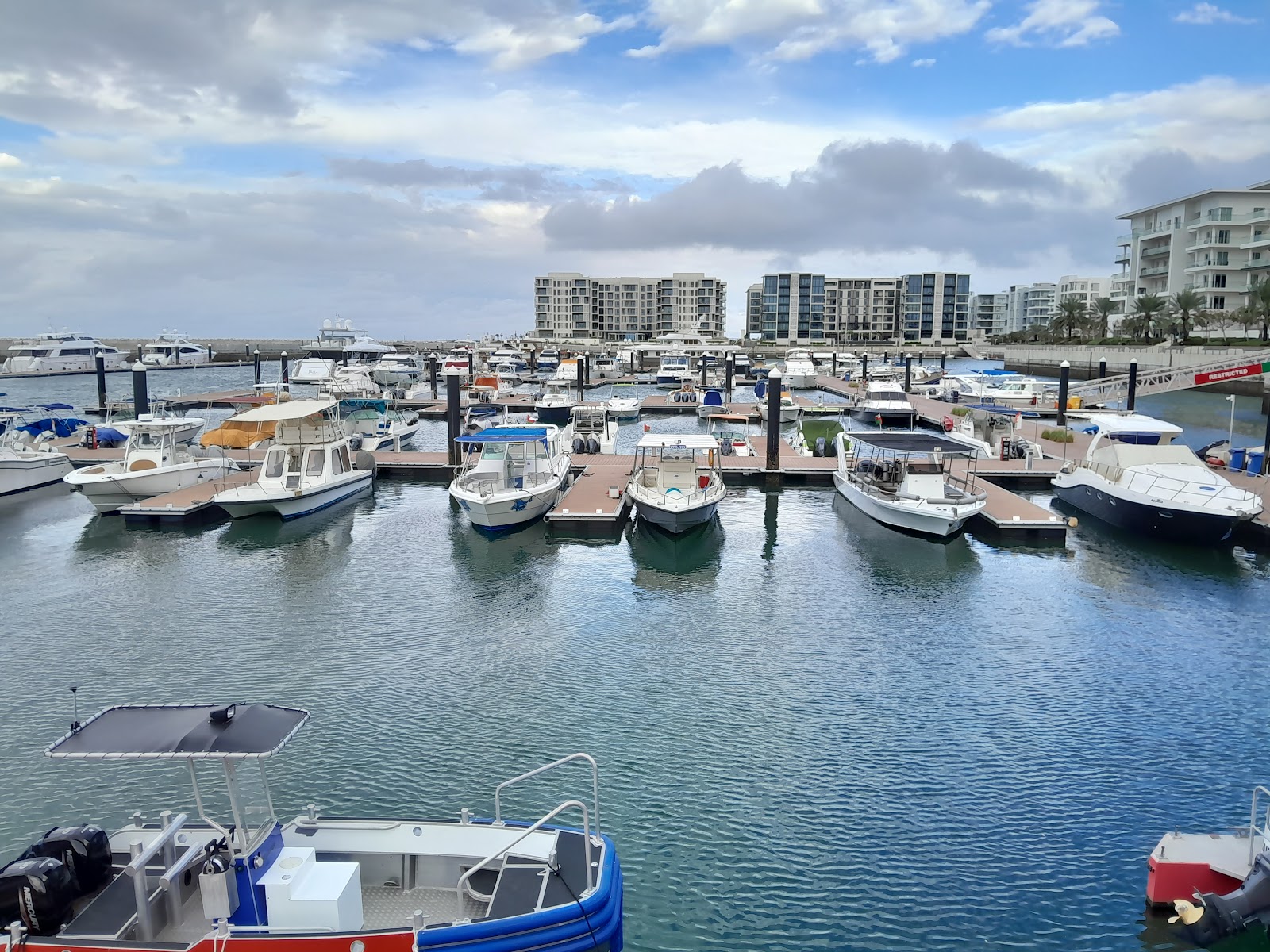 Al Mouj Marina