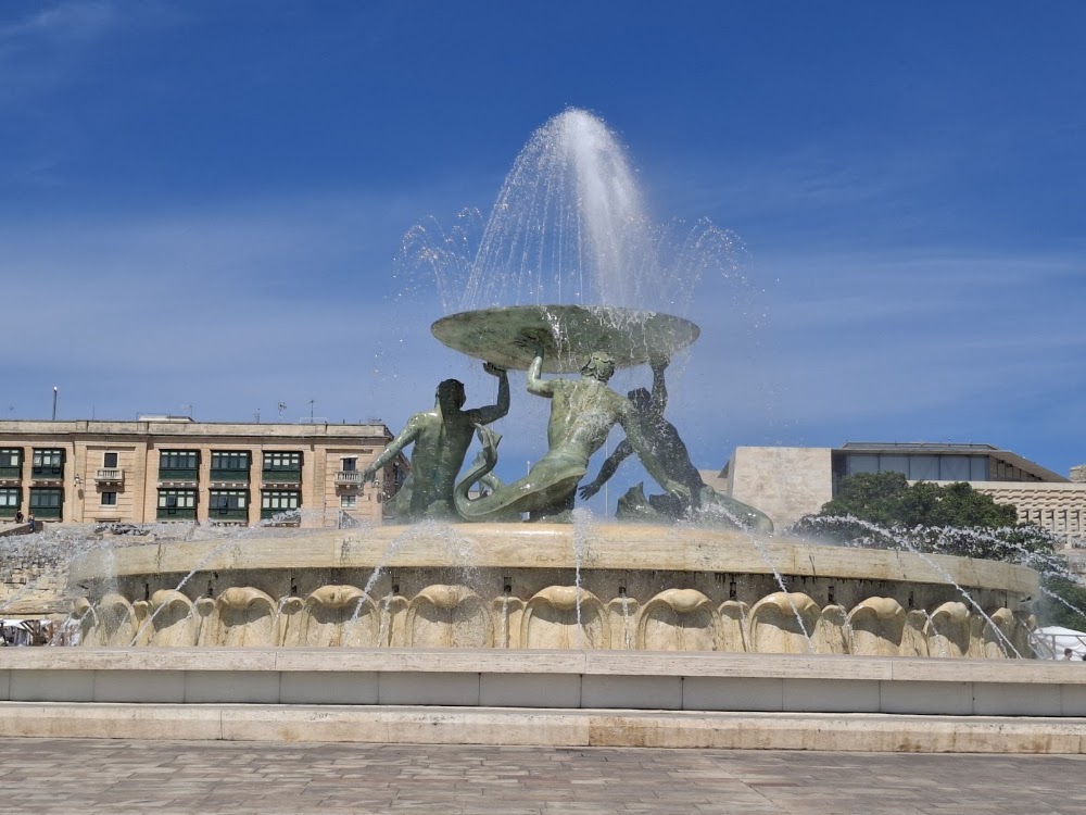 Triton Fountain