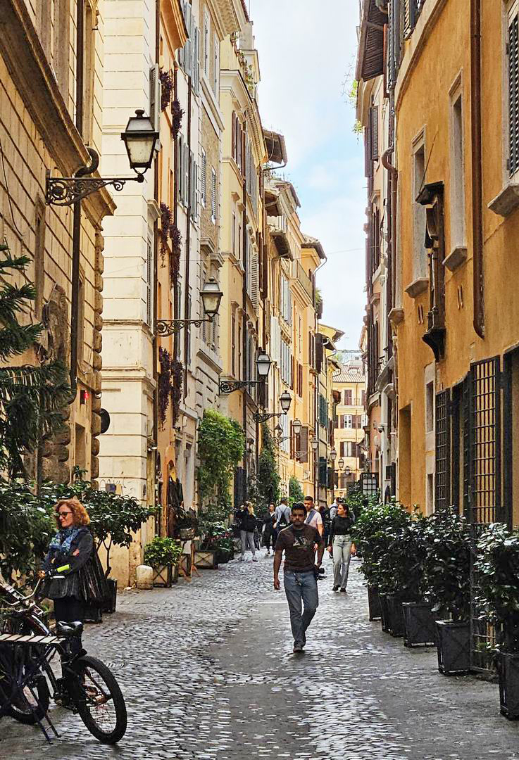 Via dei Coronari