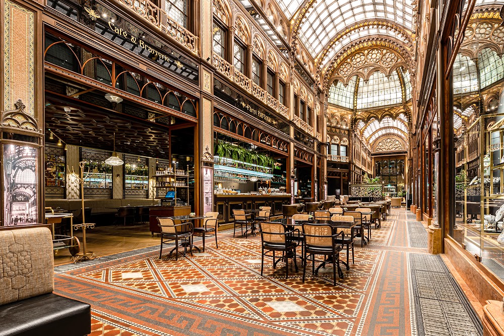 Párisi Passage Café