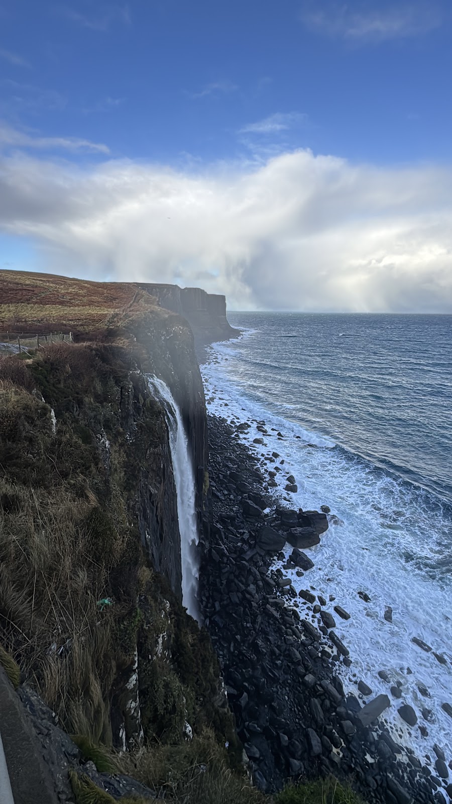 Kilt Rock and Mealt Falls