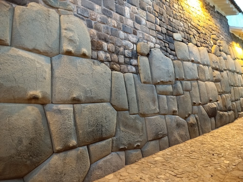 Twelve angled stone