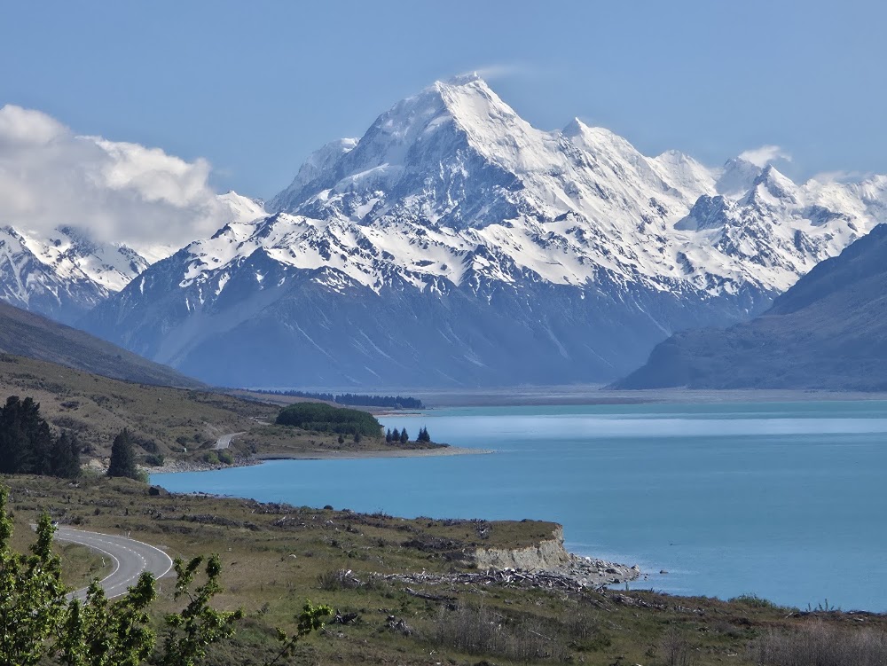 Pukaki Lookout