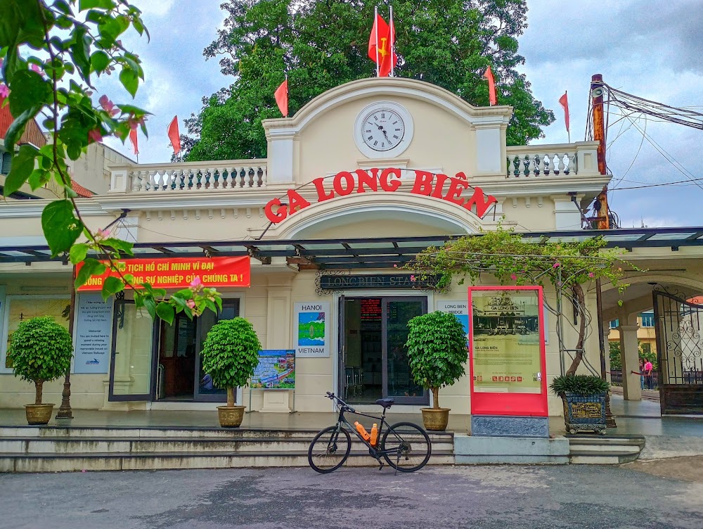 Long Bien Railway Station