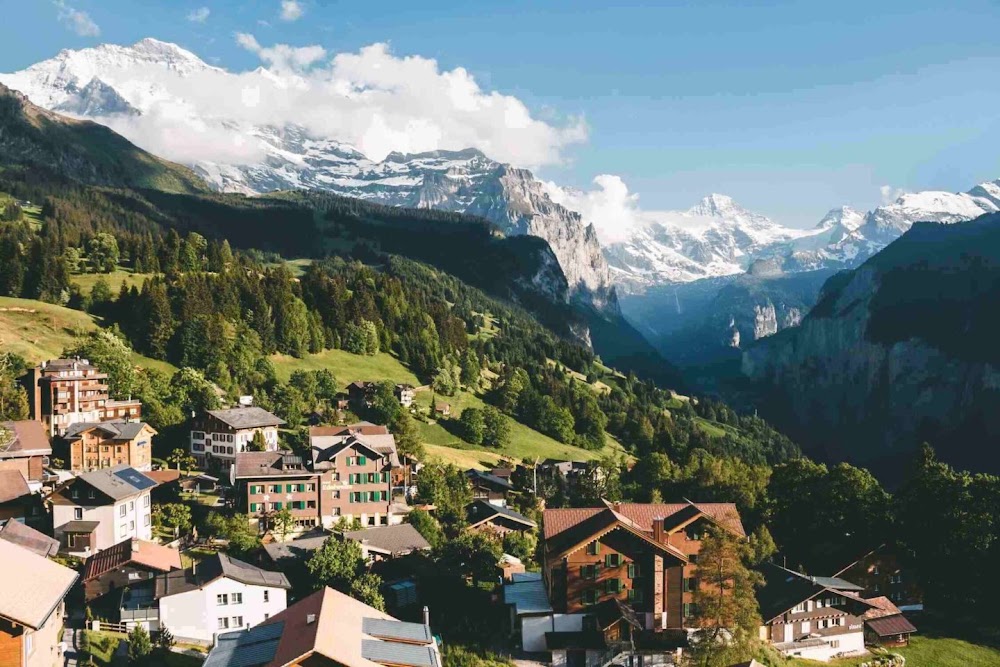 Lauterbrunnen Valley
