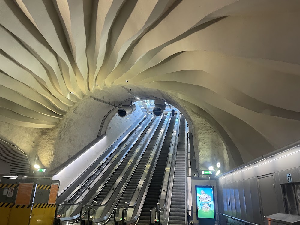Stockholm Metro Art Gallery photo 2