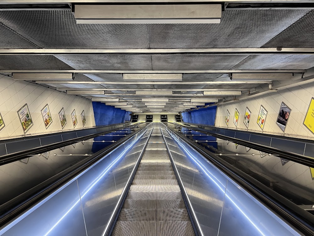 Stockholm Metro Art Gallery photo 3