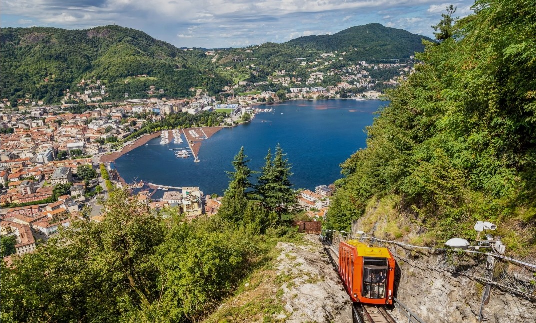 Funicular Railway to Brunate