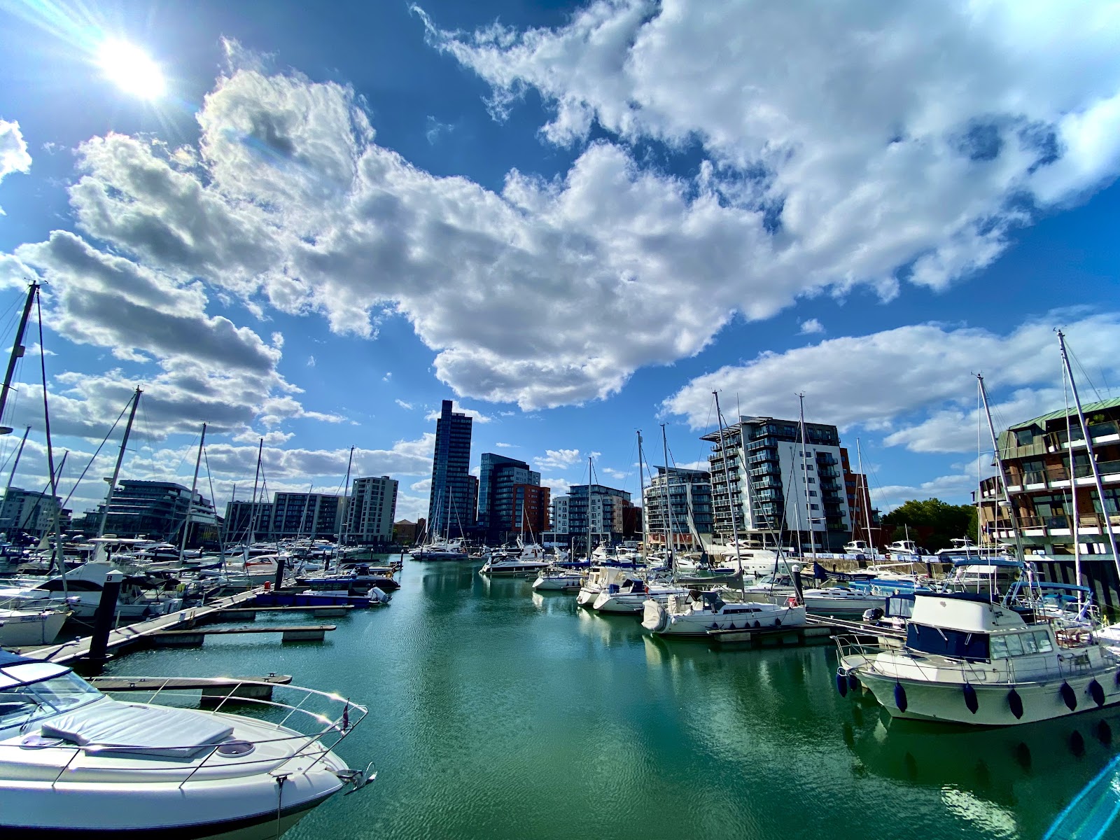 Ocean Village Marina
