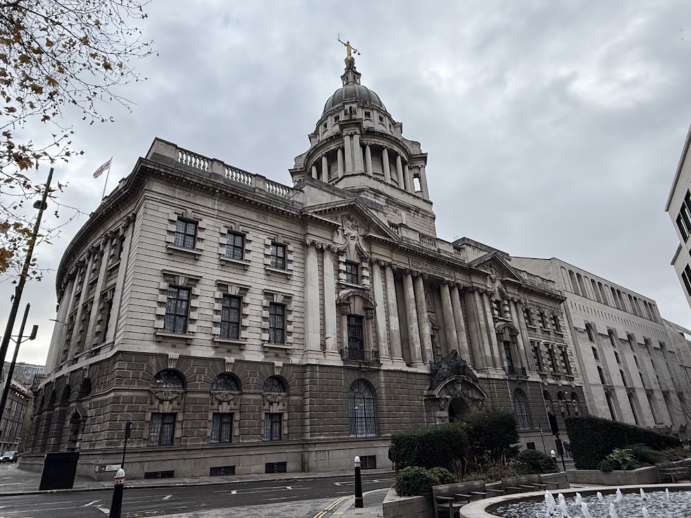The Old Bailey (Central Criminal Court)