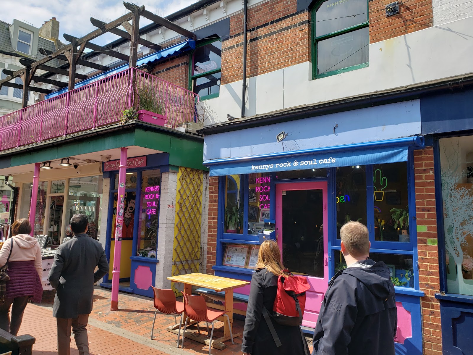 Kenny's Rock & Soul Cafe