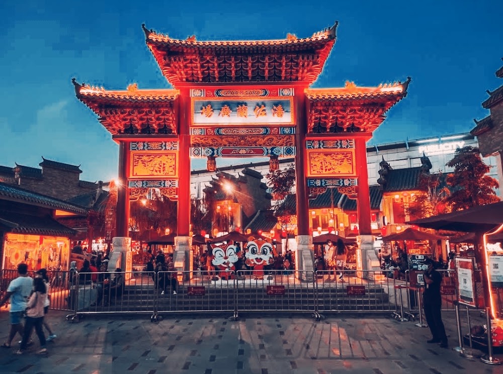 Pantjoran Chinatown