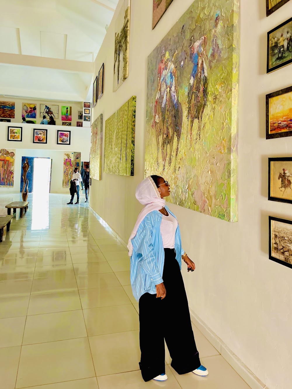 Nike Art Gallery