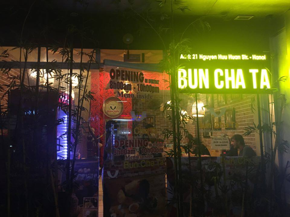 Bun Cha Hoang Le An