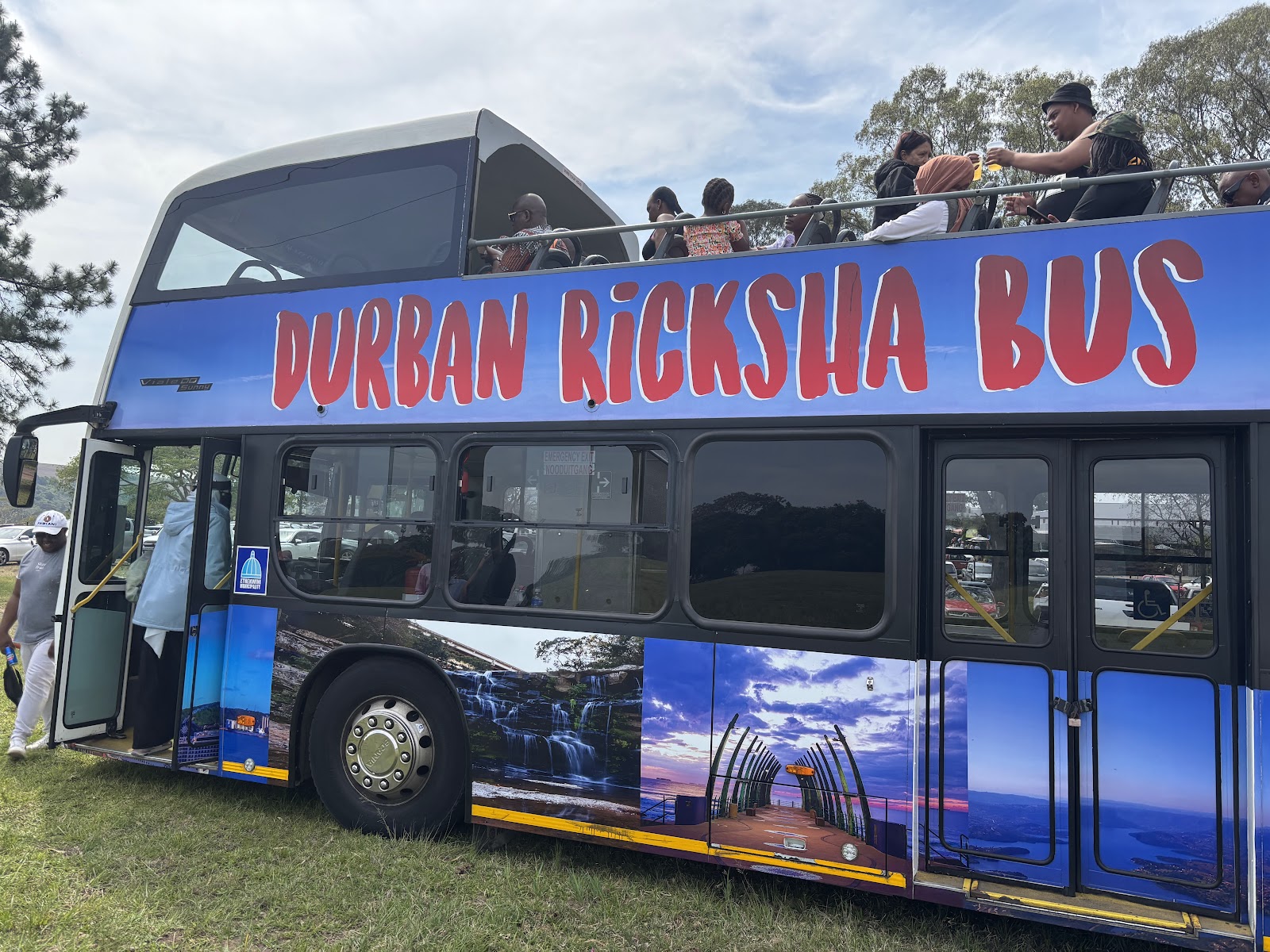 Durban Ricksha Bus