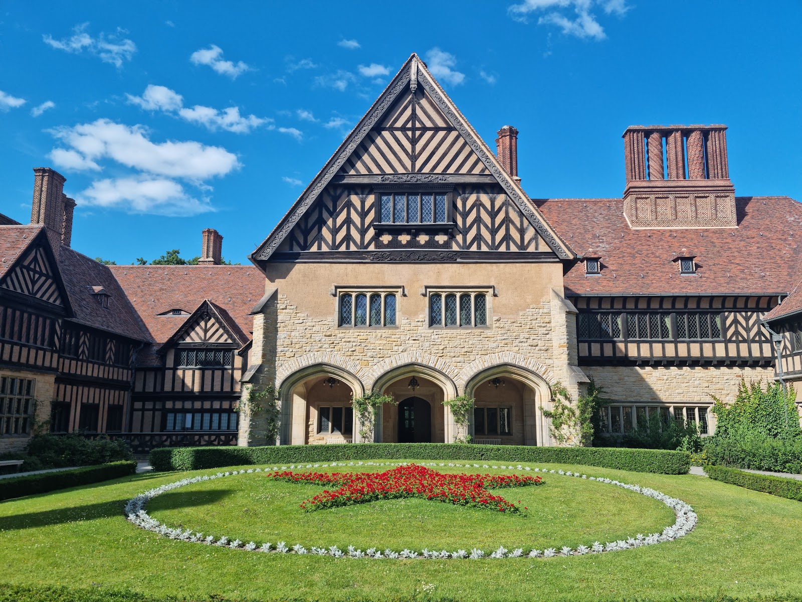 Cecilienhof Palace