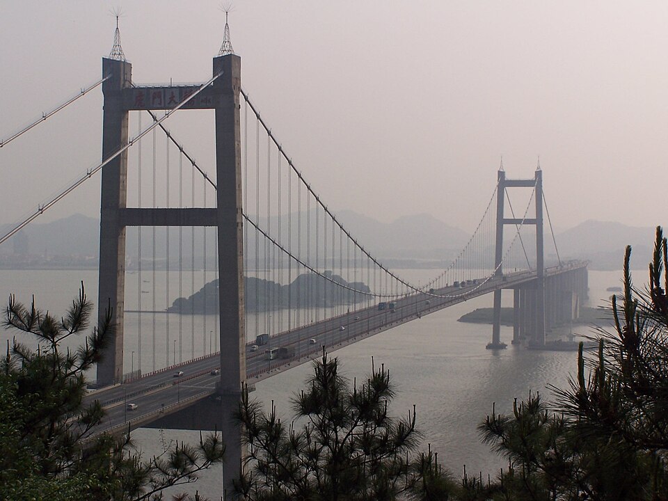 Humen Pearl River Bridge