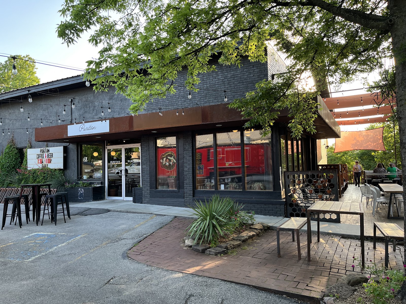 Puritan Coffee and Beer