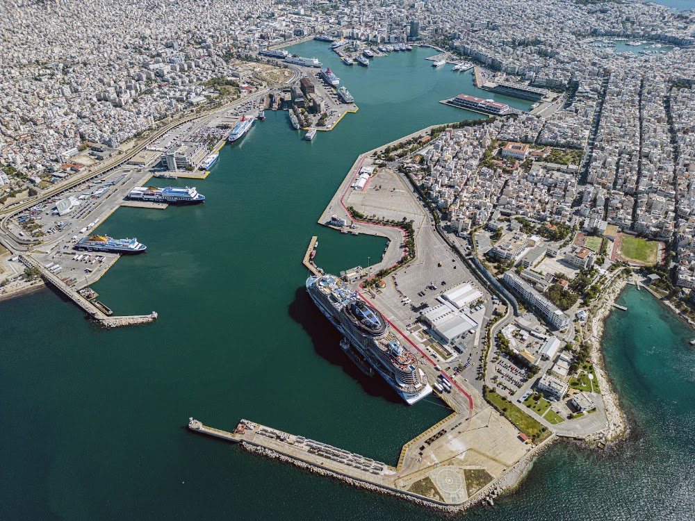 Piraeus Harbor