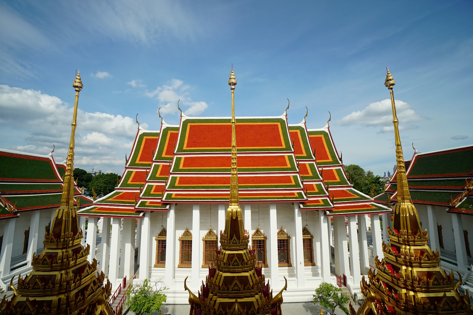 Loha Prasat (Wat Ratchanatdaram)
