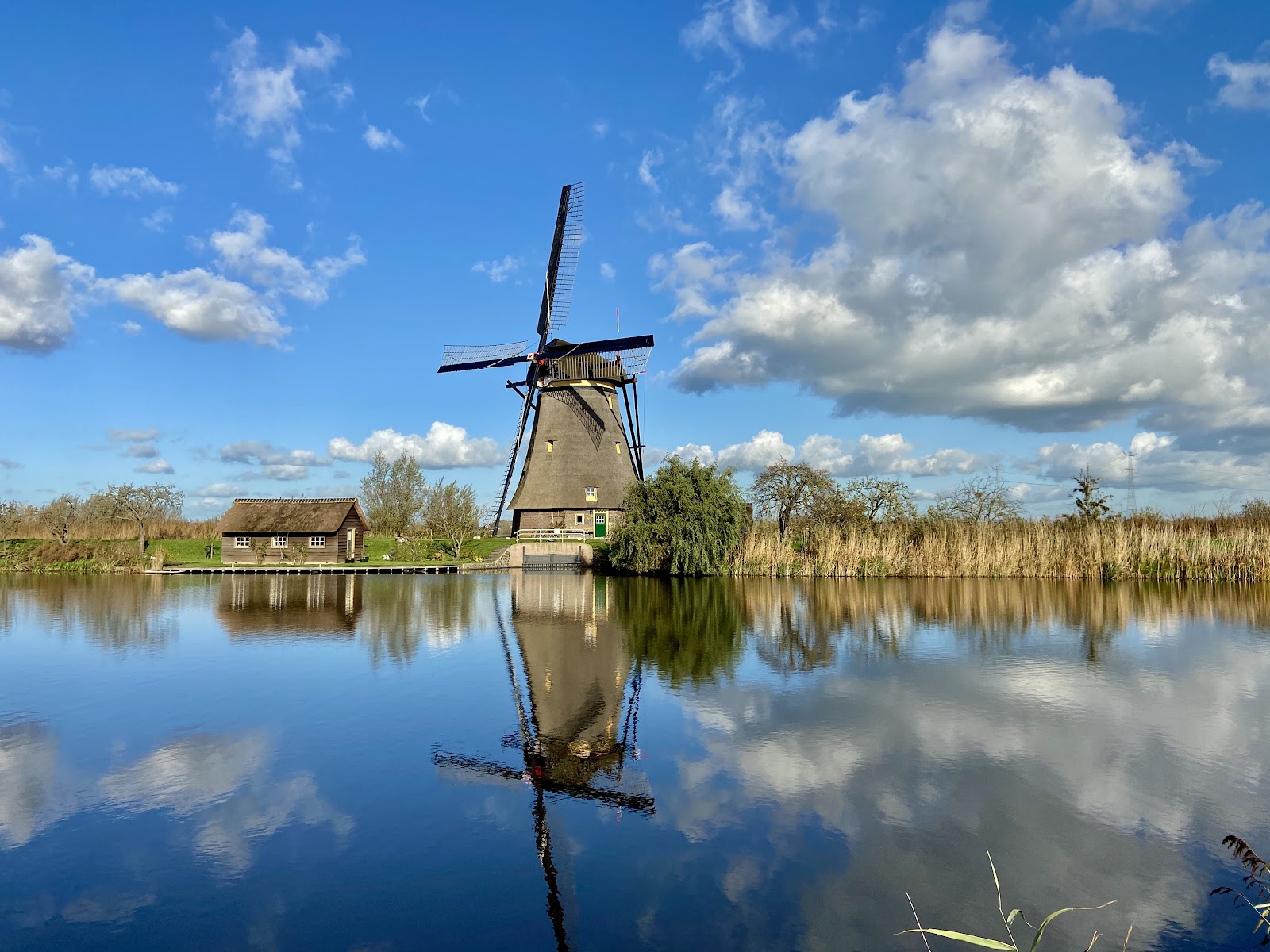 Kinderdijk Windmills (near Rotterdam)