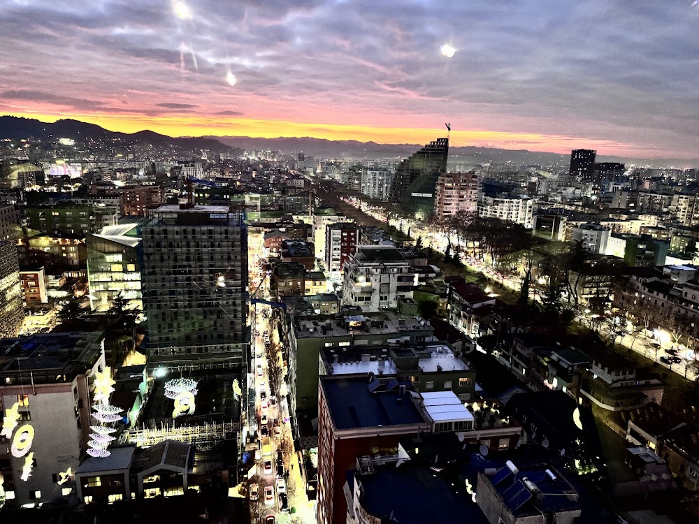 MVRDV's Tirana Tower