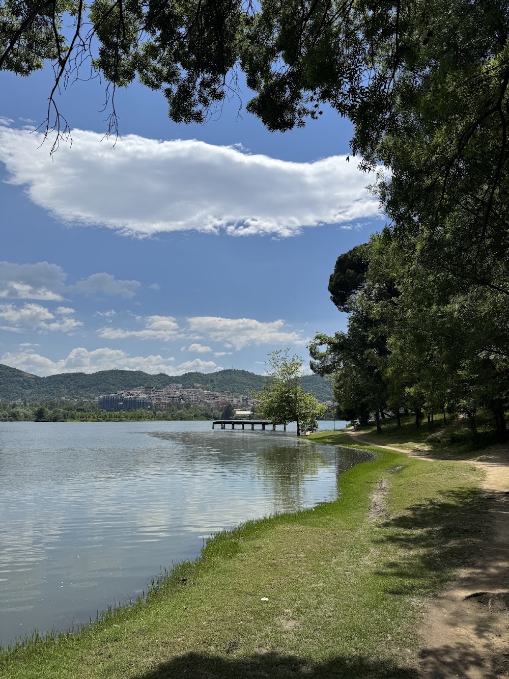 Tirana Park & Artificial Lake