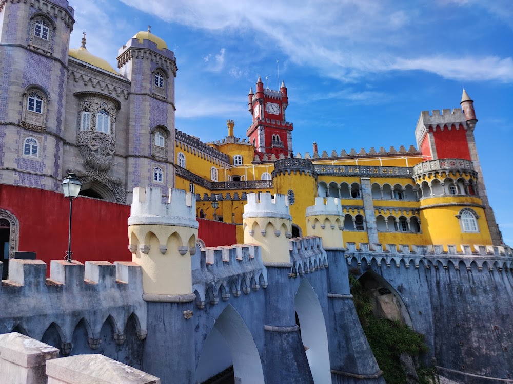 Park and National Palace of Pena