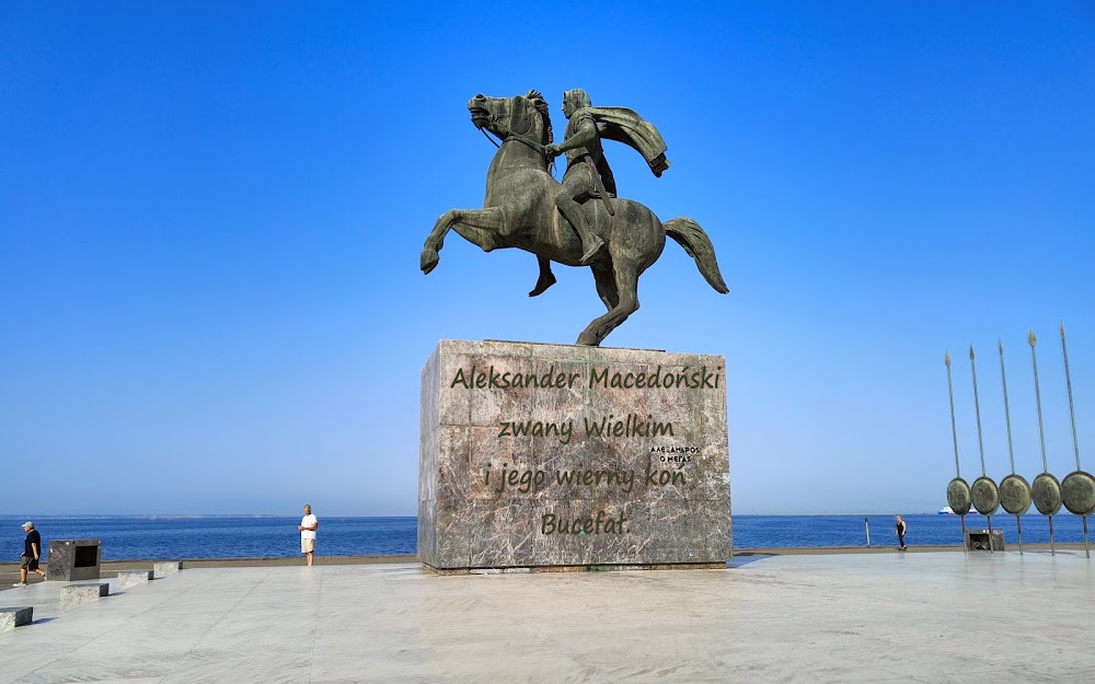Alexander the Great Statue