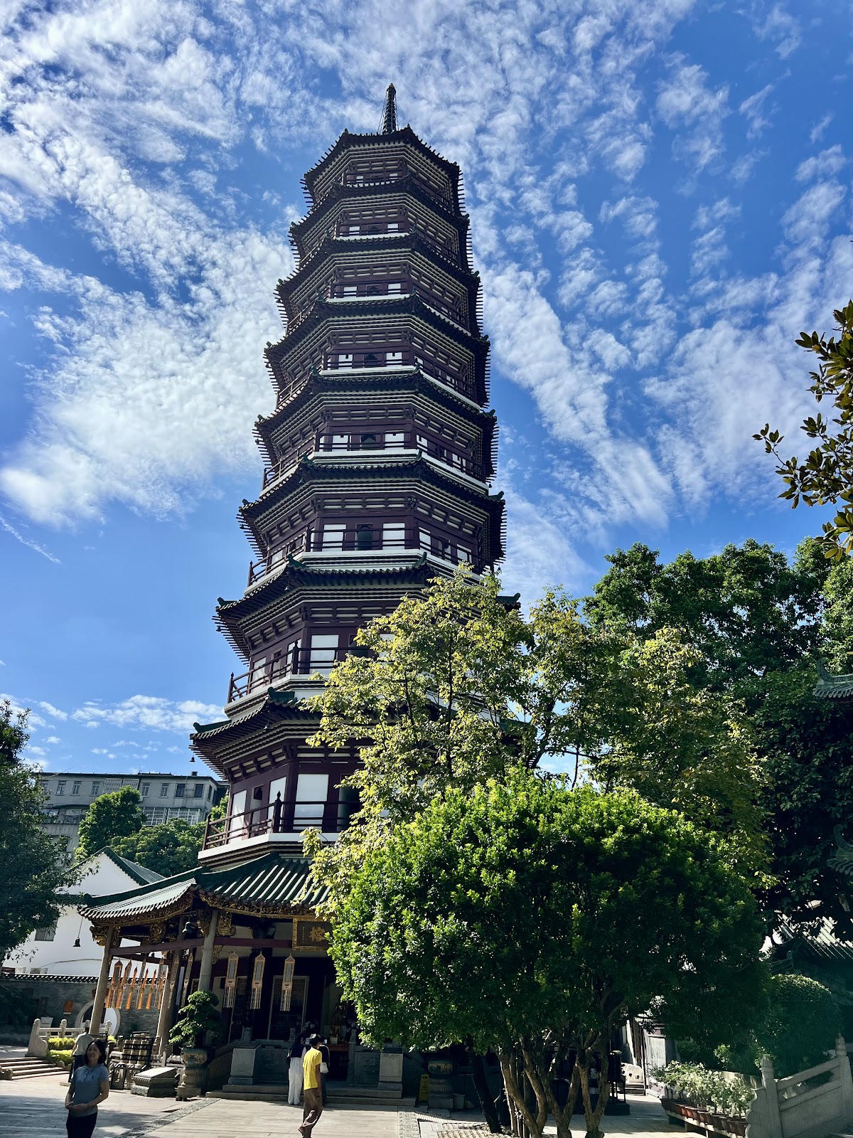 Temple of the Six Banyan Trees