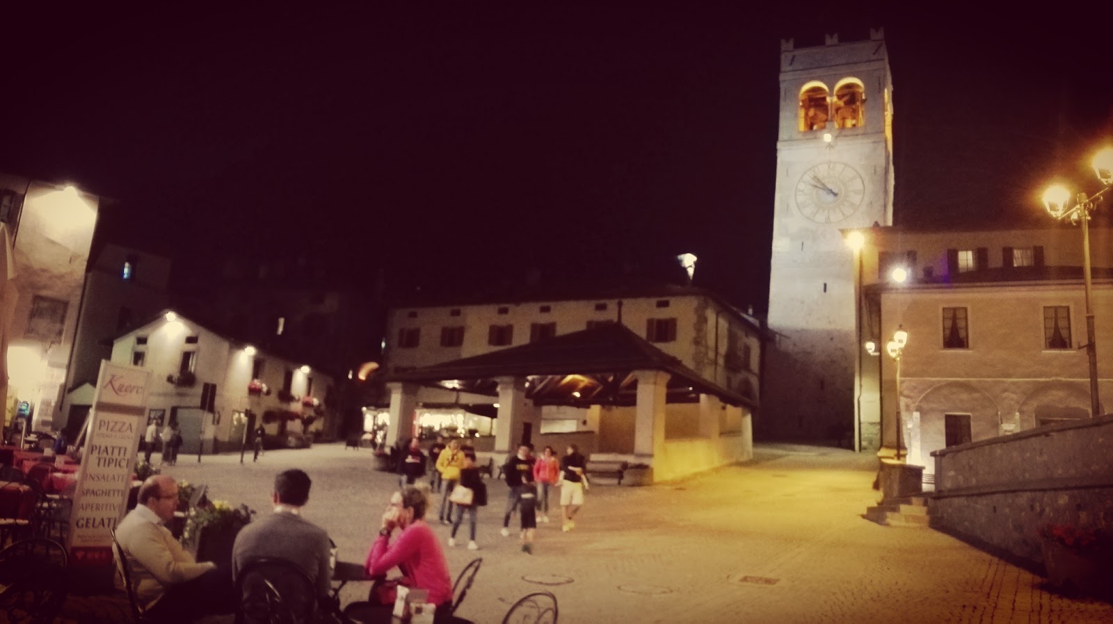 Bormio Piazza Cavour